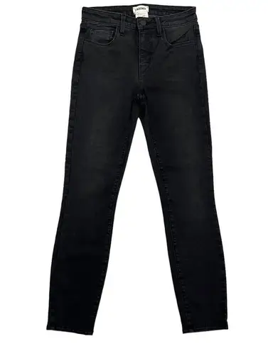 L'Agence  Margot High Rise Ankle Skinny Jeans
Black Coal Casual Size 25 NEW