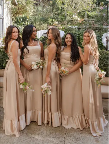 Show Me Your Mumu clarissa Corset Dress Bridesmaid