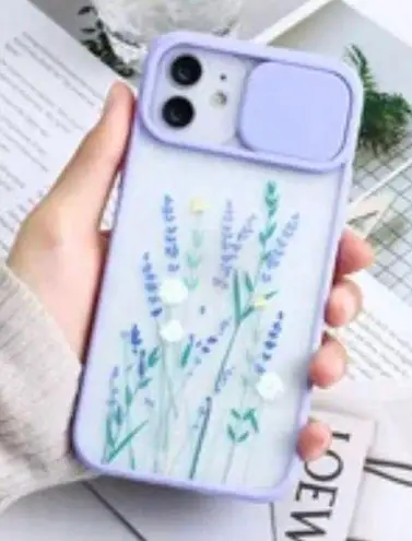 iPhone 11 camera protector frosted case