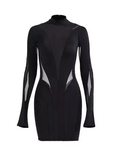 NWT Mugler x H&M Mesh