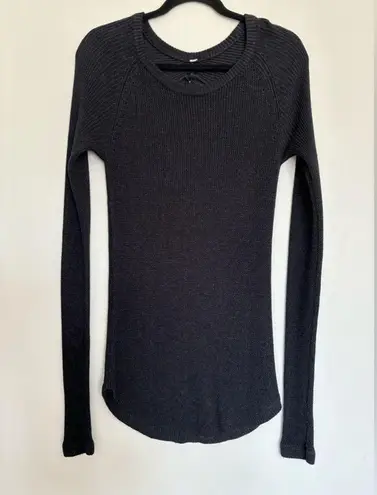 Lululemon  knit sweater