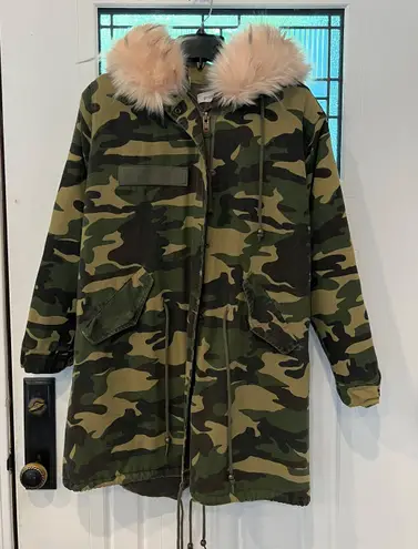 Graffiti Camo Jacket