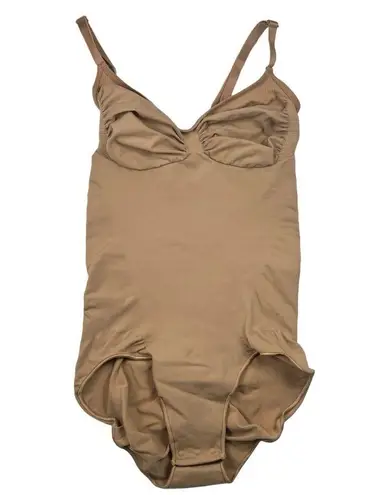 SKIMS  Seamless Sculpt Brief Bodysuit in Ochre Size 2X