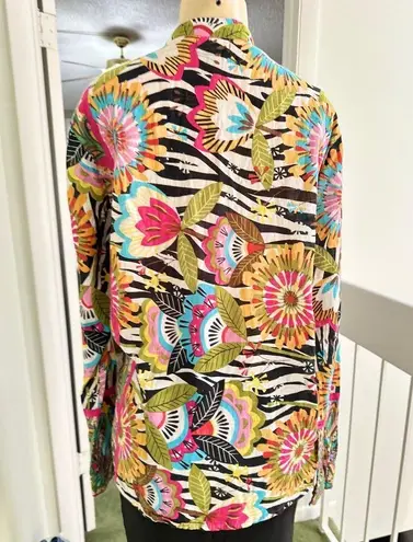 Antica Sartoria by Giacomo Cinque Beaded Shirt Dress Tunic Coverup Summer
Wear Size undefined