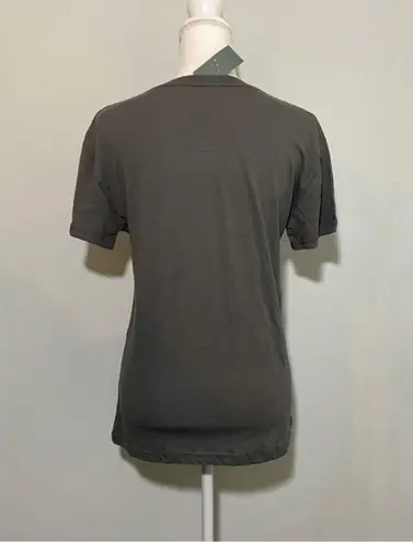 Yearhour NWT THE WHO Dark Gray Short Sleeve Tee T-Shirt Top M XL New Concert