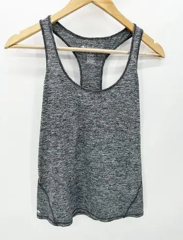 Ideology  Gray Space Dye Racerback Activewear Gym Tank Top Women's Size Medium