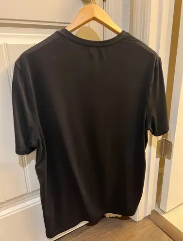 32 Degrees Heat Black 32 Degrees Cool Mens V Neck T-Shirt