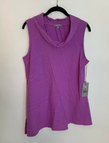 Habitual Habitat Cowl Neck Top- NWT