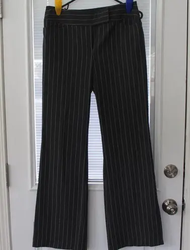 INC International Concepts Dress Work Pants Slacks Gray Size 8