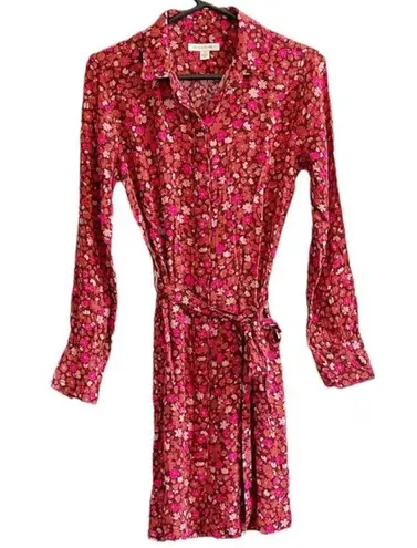 Free Assembly Women's Floral Button