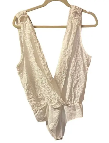 ZARA NWT  DRAPEY BODYSUIT