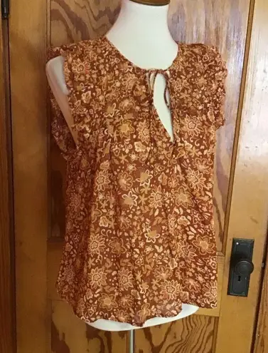 Sundry Sienna Flutter Sleeve NWT  Evereve Top - Image 9