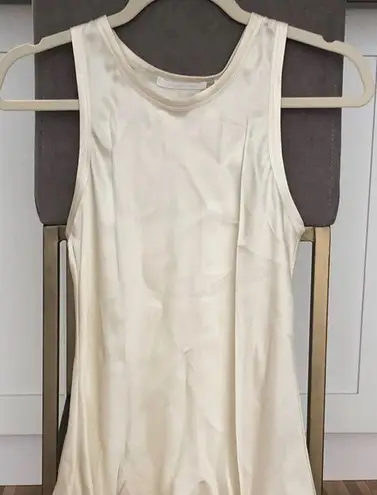 Helmut Lang Hem Drape Tank
