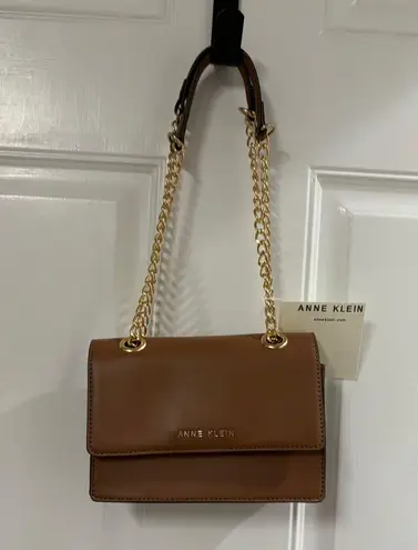 Anne Klein NWT  Brown Crossbody