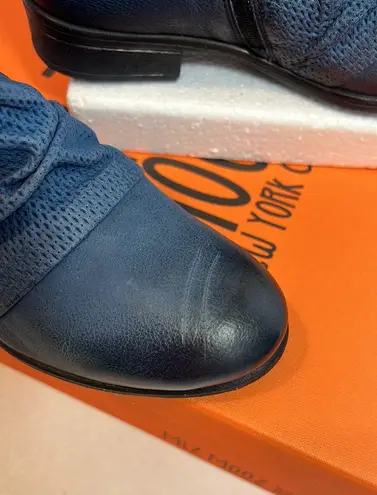 Miz Mooz Leather Ankle Boots - Sallie walking comfortably relaxed chic