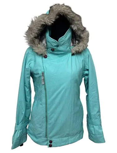 Oakley Gretchen Bleiler Signature Series insulated ski snow jacket Women's Size Small
