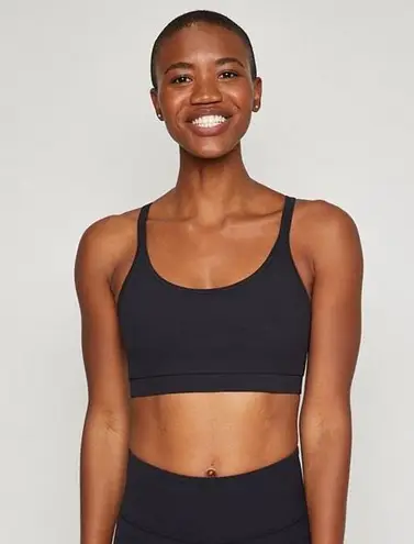 FOURLAPS NWT Vitality Sports Bra Black M