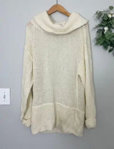 Free People NWT  Ophelia Alpaca Oversized Sweater