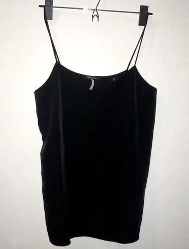 Scotch & Soda V-Neck Jersey Tank in Black