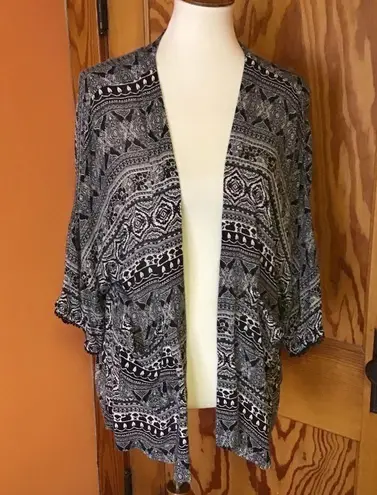 American Eagle  beachy ethnic vibes cover up