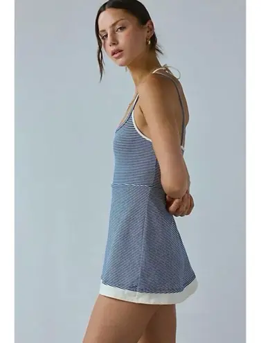urban outfitters blue striped dress Men's Astor Maya Blue Linen Blend Suit main image 1