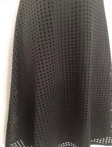 London Times NWT  black & white mesh dress. Sz 4