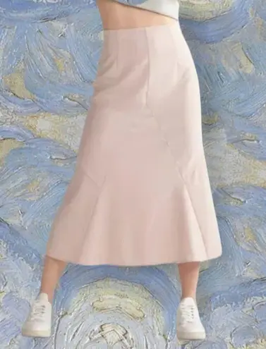 Thakoon High Waisted Midi Slip Skirt size 2