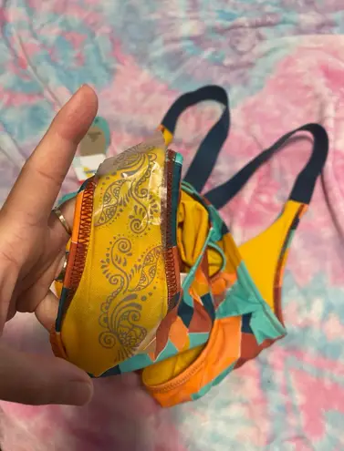 prAna Womens neolani one piece swimsuit Atlantic seaglass M