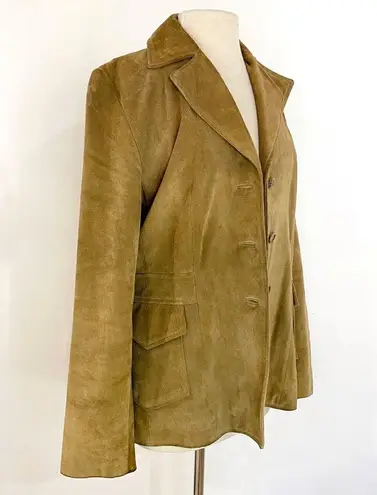 Banana Republic  vintage suede jacket