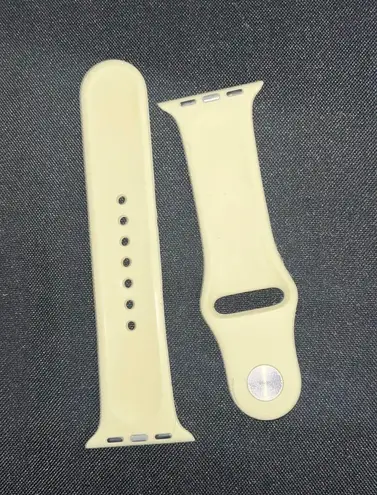 38/40 mm Yellow Apple Watch Band