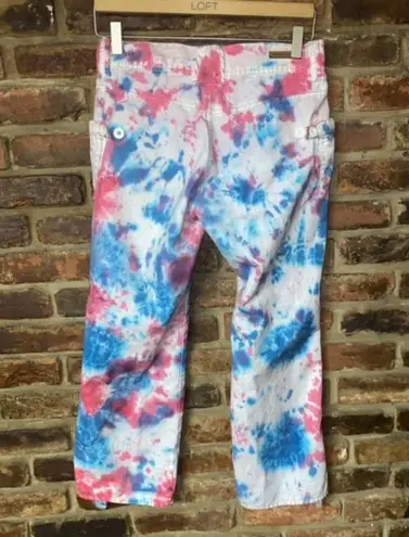 DKNY  Custom Tie Dye Convertible Pants Size 6