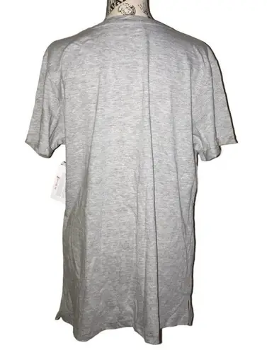 BREAST CANCER AWARENESS GRAY & PINK STRONGER TOGETHER TEE SMALL