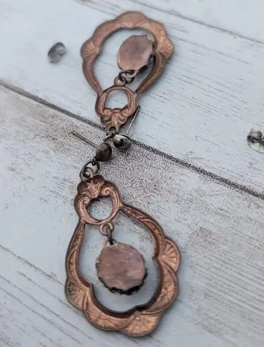 Vintage Earrings for Pierced Ears Unusual Dangle