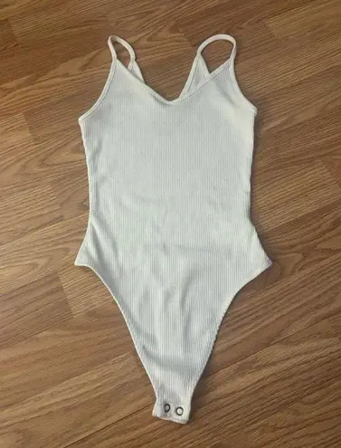 American Eagle  Ribbed Bodysuit Size XS - Image 1