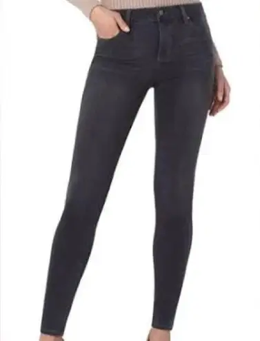 Liverpool Faded Black The High Ankle Skinny denim Jeans