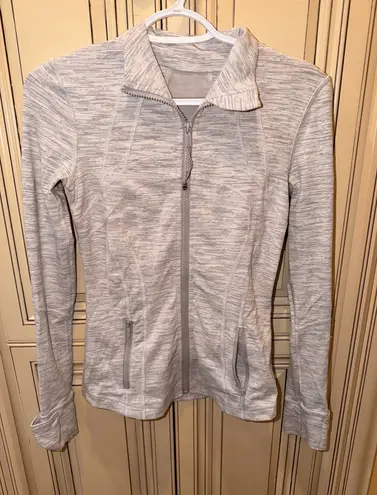 Lululemon  Define Jacket Heathered Grey 4 - Image 1