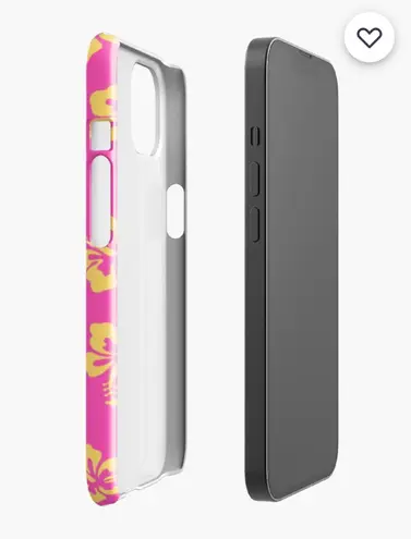 Hibiscus Flower Aloha iPhone 14 Pro Case Multi