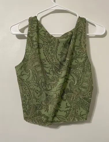 Evan Picone Evan-Picone Green Top