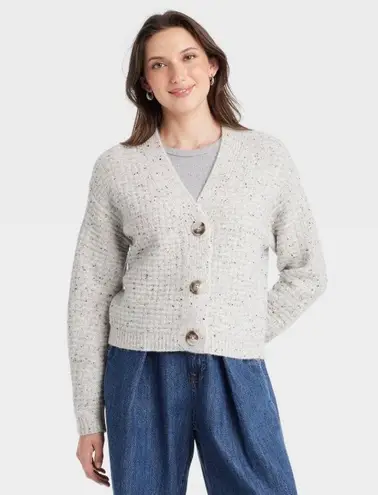 Universal Threads Universal Thread Knit Button-Down Cardigan