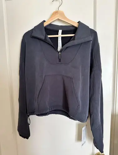 Lululemon  Brushed Softstreme Ribbed Half-Zip - Image 7