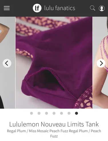 Lululemon Tank