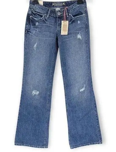 Decree Junior's Distressed Medium Stonewash Jeans