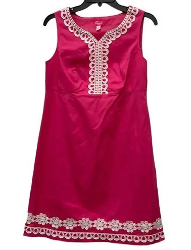 Woman’s Capps gall o pink dress Size 8