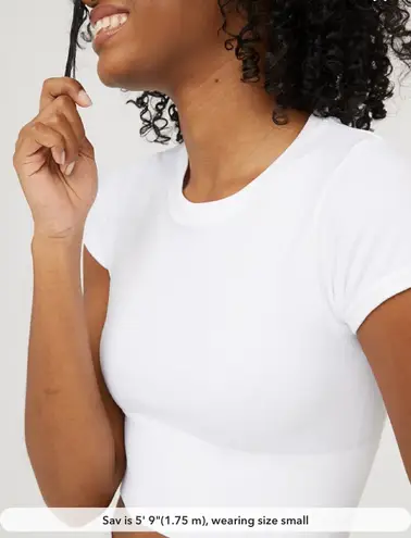 Aerie Offline Seamless Cropped Shirt