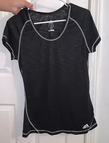 Adidas Black Workout Top