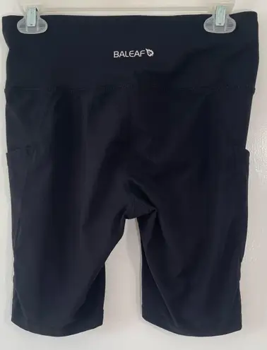 Baleaf Black Athletic Biker Shorts
