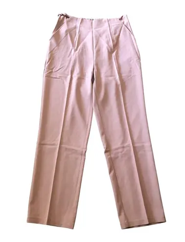 Area Stars NWT Women’s Lightweight Side Zip Pink Everly Slacks Large