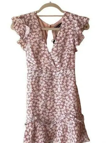 Sundae Muse Gracie mini dress in blush size 2, NWT