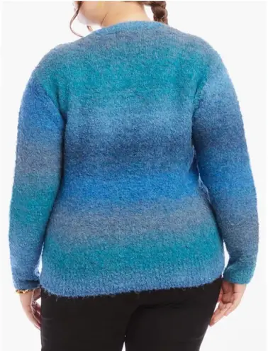 Karen Kane Ombre Boucle Sweater