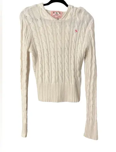 Abercrombie & Fitch Abercrombie Y2K Angora Sweater thumbnail 1